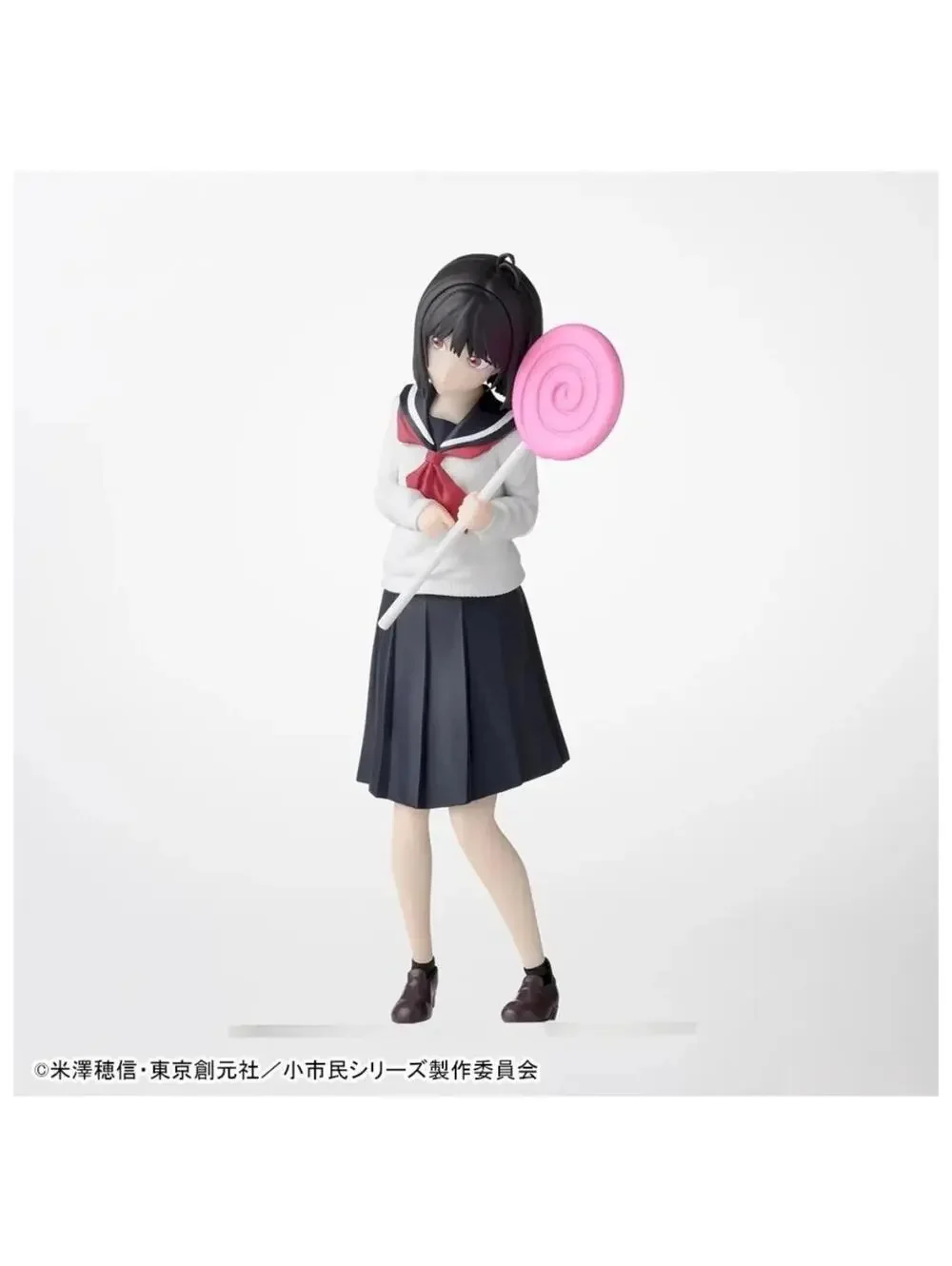 Taito Shoushimin Series Yuki Osanai Desktop NIB Anime School Uniform US Seller